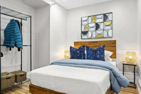 Newly Renovated 2BR with Rare Private Backyard & BBQ